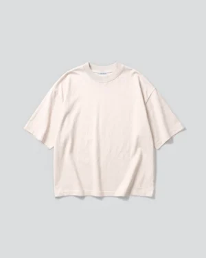 Camiseta Heavy Oversized Blank Off White - M