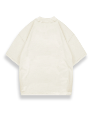 Over Box Tee Blank Off White