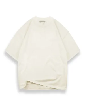 Camiseta Heavy Oversized Blank Off White - P