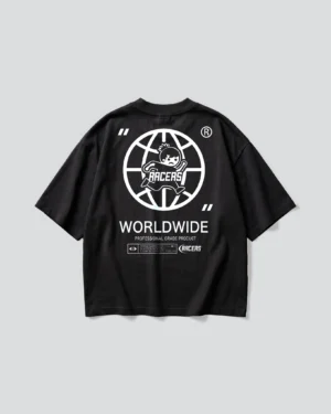 Camiseta Heavy Oversized Worldwide