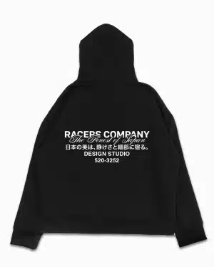 Moletom Heavy Oversized "宿る" Yadoru - G
